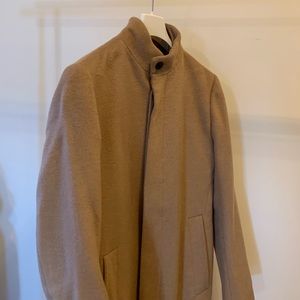 Theory men’s cashmere coat